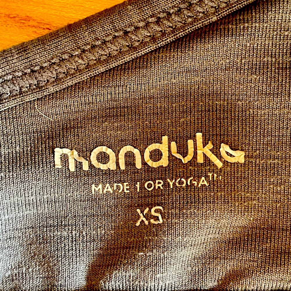 Manduka Yoga Bra - Picture 3 of 3
